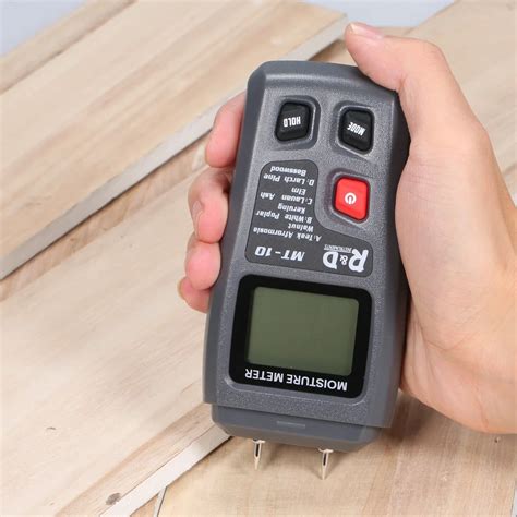 custom mt 10 digital wood moisture meter|humidity meter mt 10.